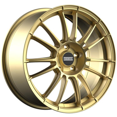 Fondmetal 9RR Glossy Gold 8x18 5x100 ET45 CB56,1 60° 650 kg RF06061