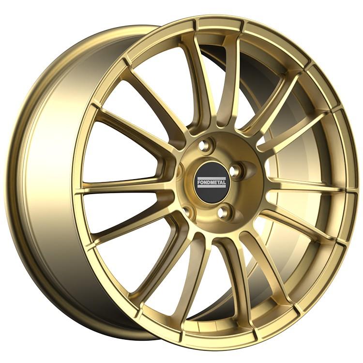 Fondmetal 9RR Glossy Gold 8x18 5x108 ET55 CB75,0 60° RF06126