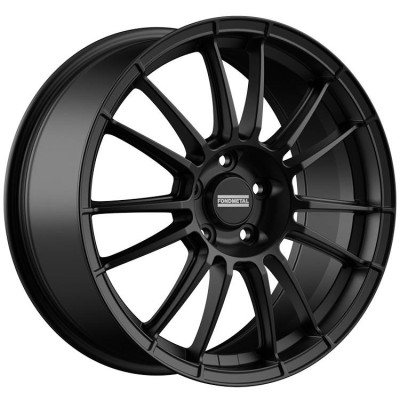 Fondmetal 9RR Matt Black 7,5x18 5x108 ET45 CB75,0 60° 650 kg RF05708