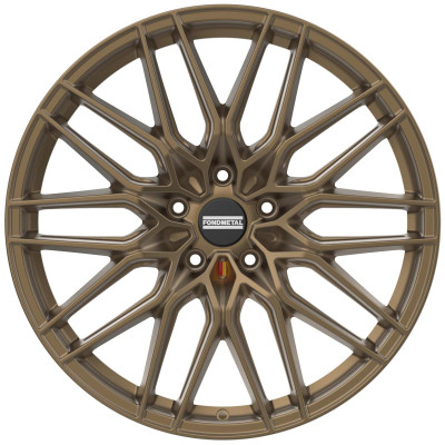 Fondmetal Cratos Braun Matt 9,5x21 5x112 ET30 CB66,6 60° 1050 kg RF18450