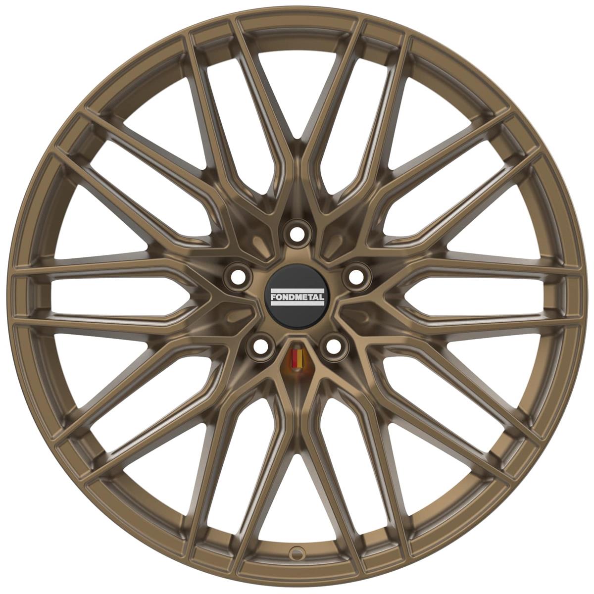 Fondmetal Cratos Braun Matt 11x21 5x112 ET30 CB66,6 60° 1050 kg RF18455
