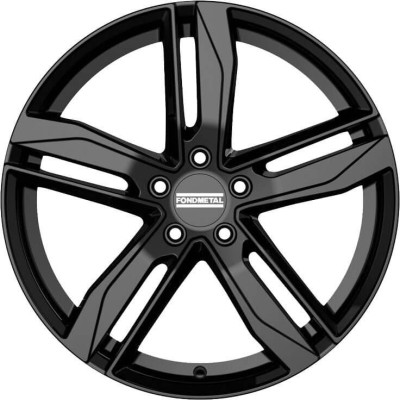 Fondmetal Hexis Glossy Black 8x18 5x112 ET40 CB66,6 R13 730 kg RF08773