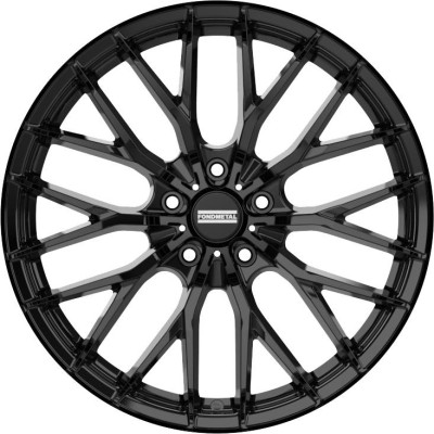 Fondmetal Makhai Glossy Black 9x21 5x112 ET33 CB66,6 R13 950 kg RF09198