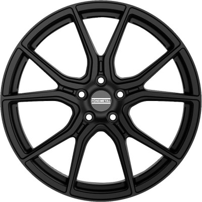 Fondmetal STC45 Matt Black 9x20 5x114.3 ET38 CB70,6 60° 710 kg RF15710