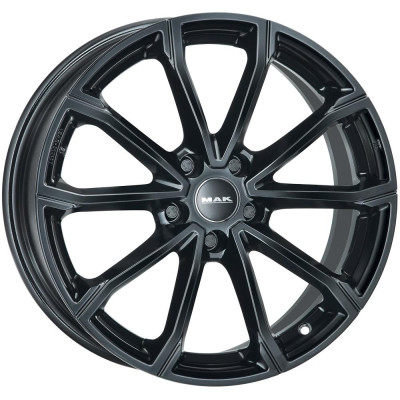 MAK Davinci Gloss Black 7x17 5x114.3 ET35 CB60,1 Flat 810 kg F7070BRGB35FPX