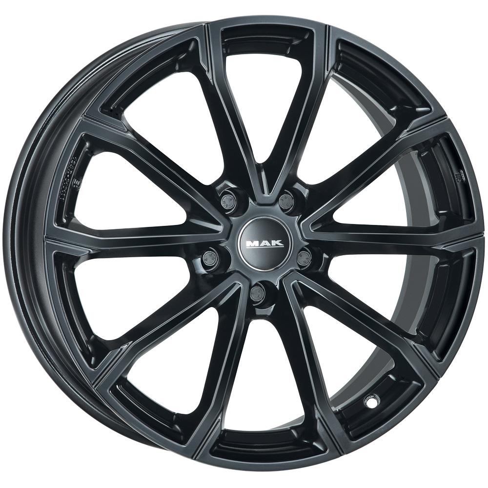 MAK Davinci Gloss Black 7x17 5x114.3 ET44 CB67,1 60° 810 kg F7070BRGB44FO3