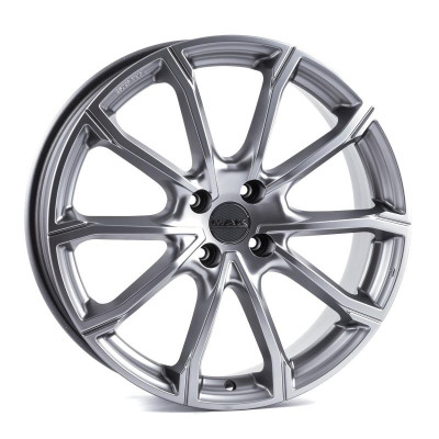 MAK Davinci4 Light Titan 7x17 4x108 ET48 CB63,4 60° 650 kg F70704BTM48BD3
