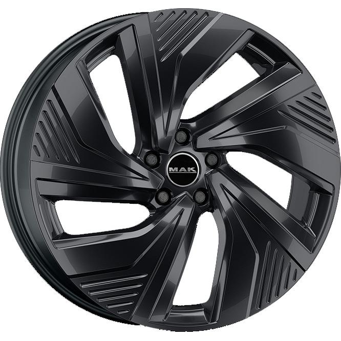 MAK Electra Gloss Black 7,5x19 5x112 ET50 CB57,1 R13 800 kg F7590EEGB50VW2X