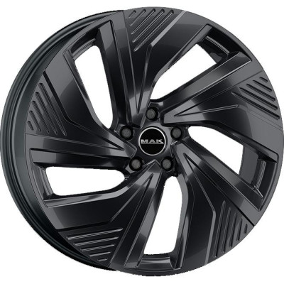 MAK Electra Gloss Black 8x20 5x108 ET48 CB63,4 60° 800 kg F8020EEGB48GD3X