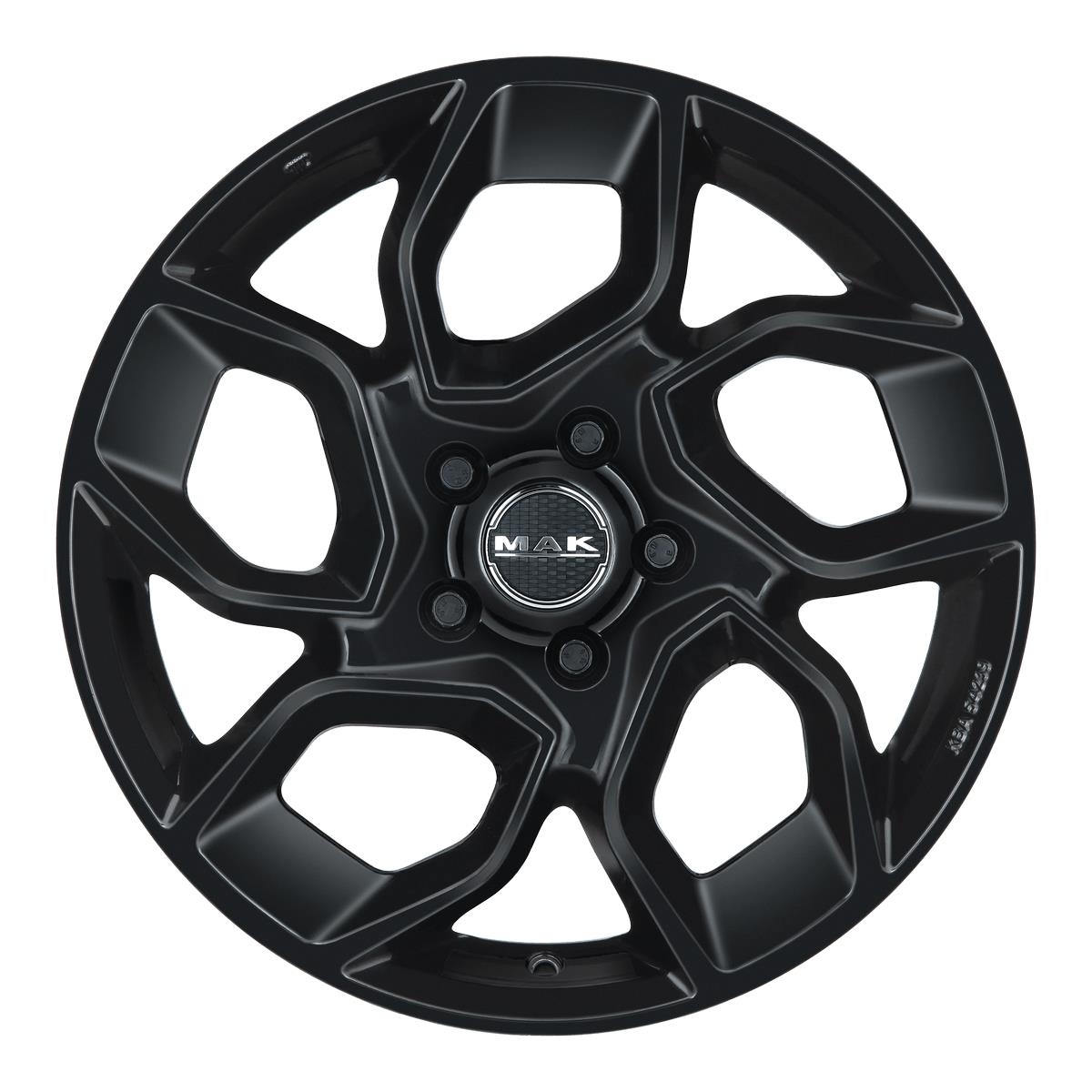 MAK Express Gloss Black 7x17 5x112 ET51 CB66,6 R14 1075 kg F7070ESGB51WS4X