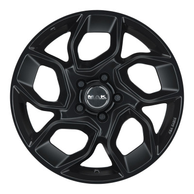 MAK Express Gloss Black 7x17 5x112 ET51 CB66,6 R14 1075 kg F7070ESGB51WS4X