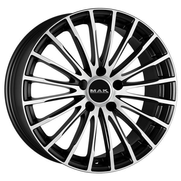 MAK Fatale Ice Black 7,5x17 5x108 ET35 CB72,0 60° 705 kg F7570FAIB35G