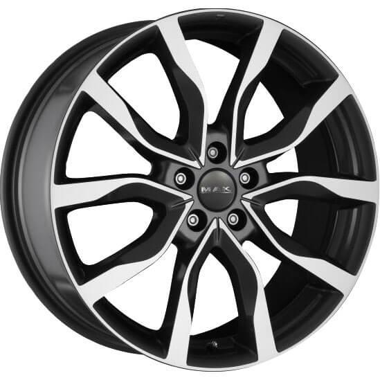 MAK Highlands Black Mirror 9x18 5x120 ET48 CB72,6 Flat 1025 kg F9080HIBM48IRR