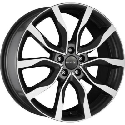 MAK Highlands Black Mirror 8x19 5x108 ET45 CB63,4 60° 1025 kg F8090HIBM45GD3X