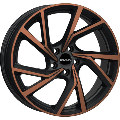 MAK Kassel Black & Bronze 7,5x19 5x112 ET50 CB57,1 R13 820 kg F7590KABB50VW4X