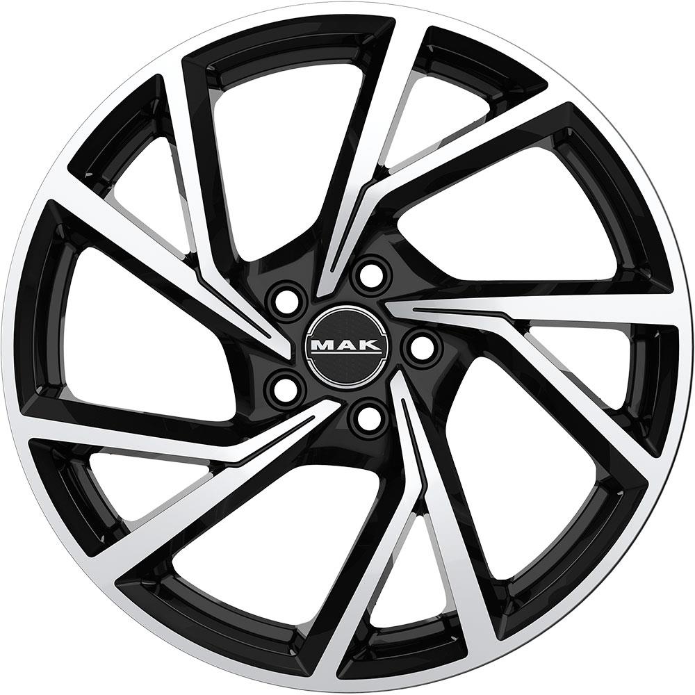 MAK Kassel Black Mirror 8x19 5x110 ET33 CB65,1 60° 820 kg F8090KABM33LG1X