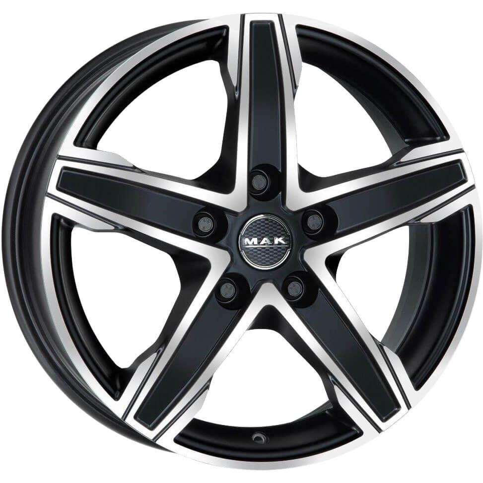 MAK King 5 Ice Black 7,5x18 5x160 ET50 CB65.1 60° 1150 kg F75805K3IB50TGX