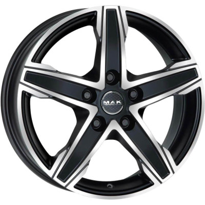 MAK King 5 Ice Black 8x18 5x120 ET50 CB65.1 R14 1350 kg F80805KIB50IG3X