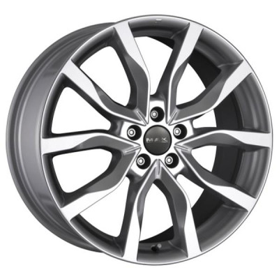 MAK Koln Silver 8x19 5x112 ET28 CB66,6 R14 900 kg F8090HISI28WS1X