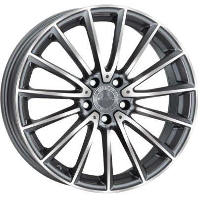 MAK Komet Gun Met-Mirror Face 8x19 5x112 ET43 CB66,6 R14 800 kg F8090KMQM43WS3X