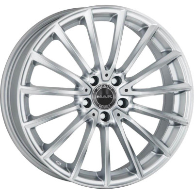 MAK Komet Silver 9x19 5x112 ET30 CB66,6 R14 800 kg F9090KMSI30WSX