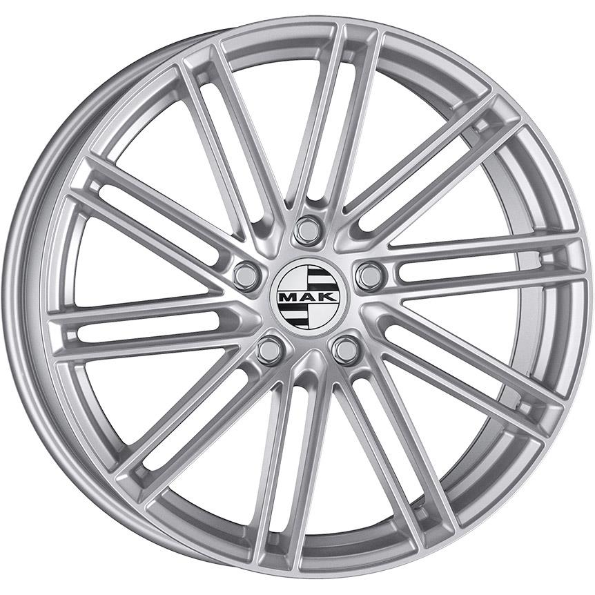 MAK Leipzig-D Silver 11,5x20 5x130 ET63 CB71,6 R14 1000 kg F1520LZSI63KY5