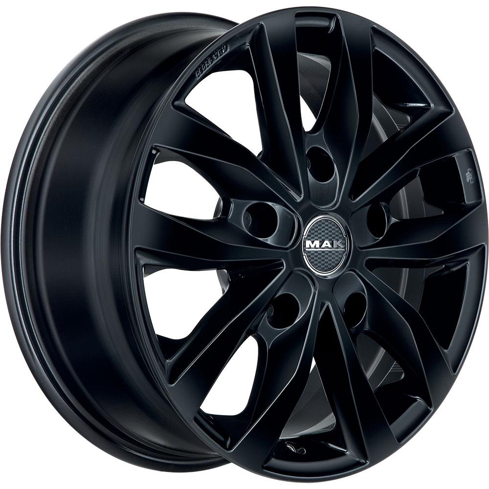 MAK Load 5 Gloss Black 6,5x15 5x118 ET55 CB71,1 60° 1350 kg F65505DGB55D3