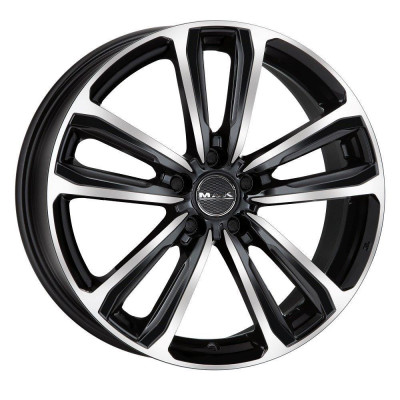 MAK Magma Black Mirror 7x18 5x100 ET43 CB72,0 60° 660 kg F7080MMBM43P3