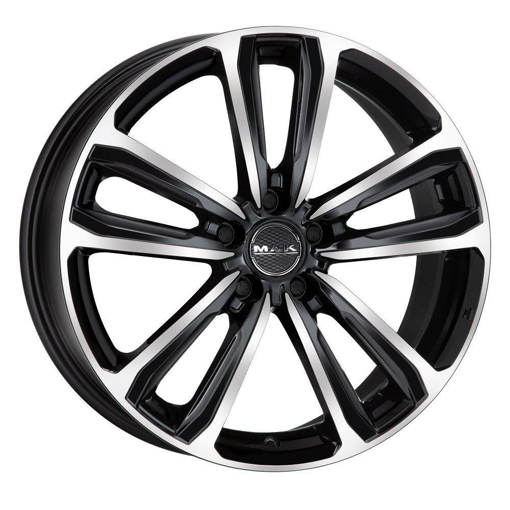 MAK Magma Black Mirror 7x17 5x114.3 ET50 CB67,1 60° 730 kg F7070MMBM50FO4X