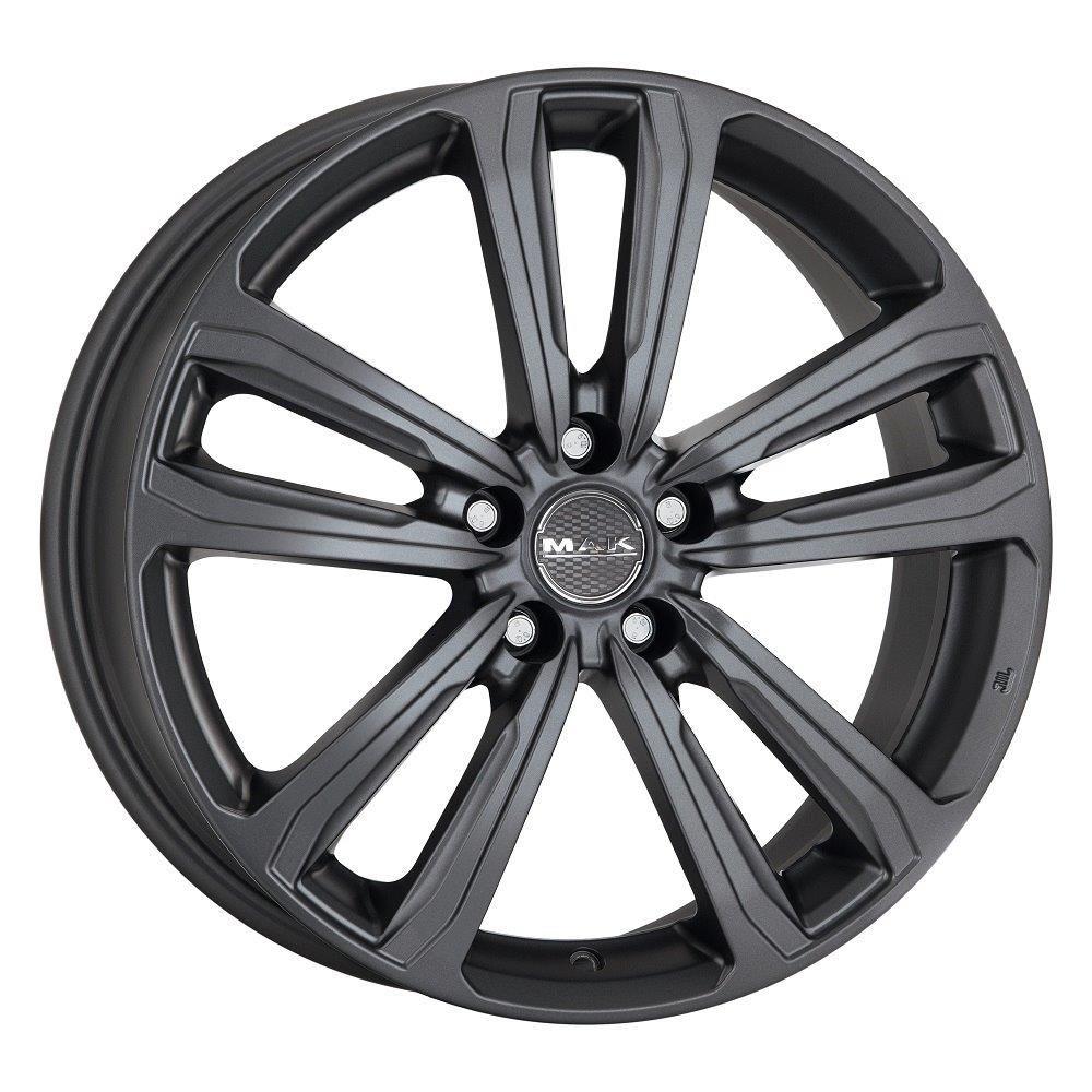 MAK Magma Matt Titan 7x17 5x114.3 ET55 CB56.1 60° 800 kg F7070MMMT55F5IX