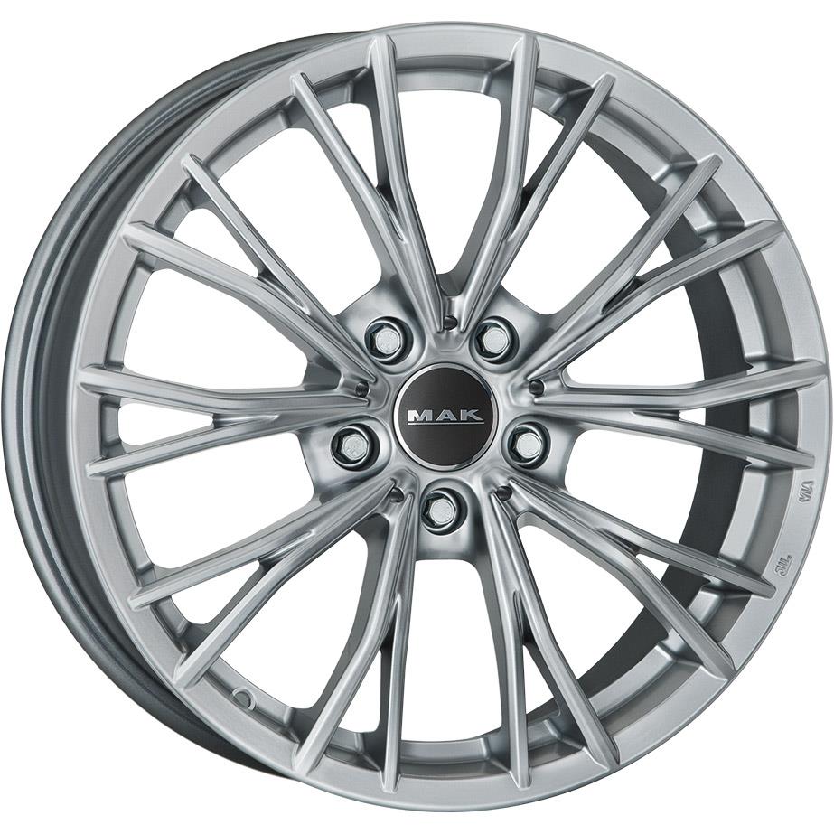 MAK Mark Silver 7,5x17 5x120 ET43 CB72,6 60° 815 kg F7570MKSI43I5BX