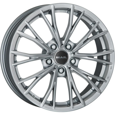 MAK Mark Silver 7,5x17 5x120 ET43 CB72,6 60° 815 kg F7570MKSI43I5BX
