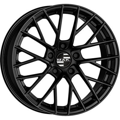 MAK Monaco Gloss Black 8,5x19 5x130 ET52 CB71,6 R14 650 kg F8590MFGB52KY4
