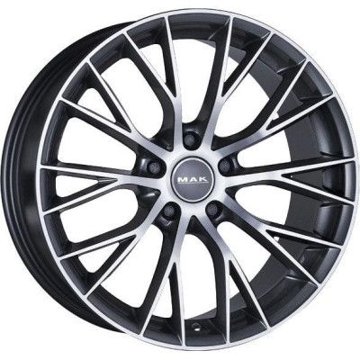 MAK Munchen Gun Met-Mirror Face 9,5x20 5x112 ET35 CB76,0 60° 735 kg F9520MUQM35W