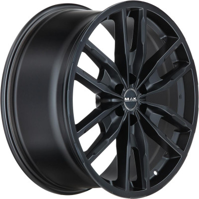 MAK Peak Matt Black 7,5x17 6x139.7 ET25 CB106,1 60° 1215 kg F7570PXMB25VT2