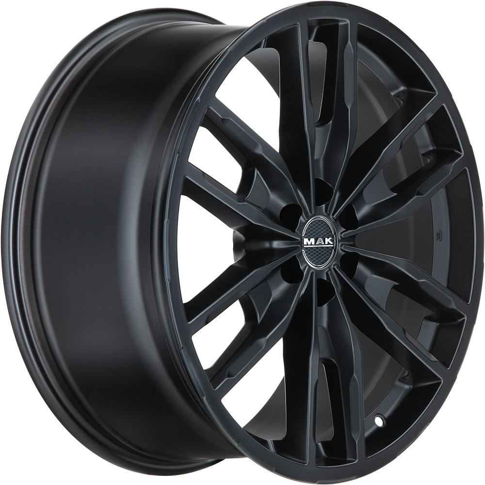 MAK Peak Matt Black 8,5x18 6x139.7 ET55 CB93,1 60° 1215 kg F8580PXMB55VJ5