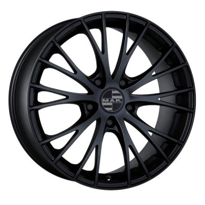 MAK Rennen Matt Black 8x19 5x110 ET33 CB65,1 60° 768 kg F8090NNMB33LGX