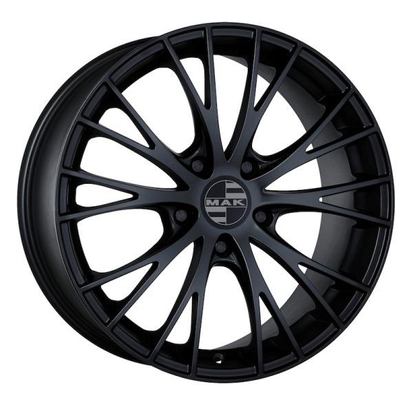 MAK Rennen Matt Black 9,5x19 5x130 ET64 CB71,6 R14 768 kg F9590NNMB64KY4