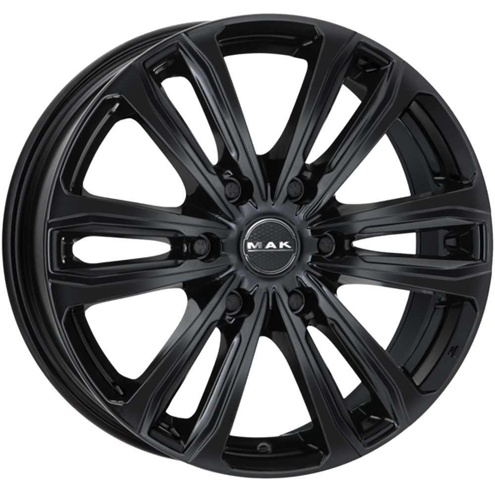 MAK Safari 6 Gloss Black 8x18 6x139.7 ET35 CB112,1 60° 1100 kg F8080AF6GB35V3
