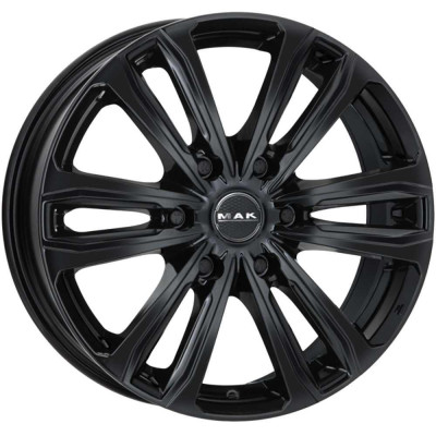 MAK Safari 6 Gloss Black 8,5x20 6x139.7 ET45 CB67,1 Flat 1000 kg F8520AF6GB45VO4