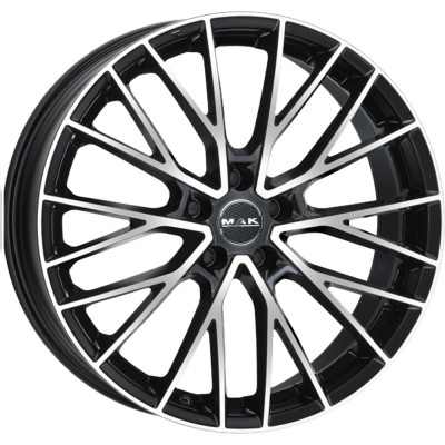 MAK Speciale Black Mirror 8,5x20 5x112 ET27 CB66,6 60° 800 kg F8520ECBM27WS1