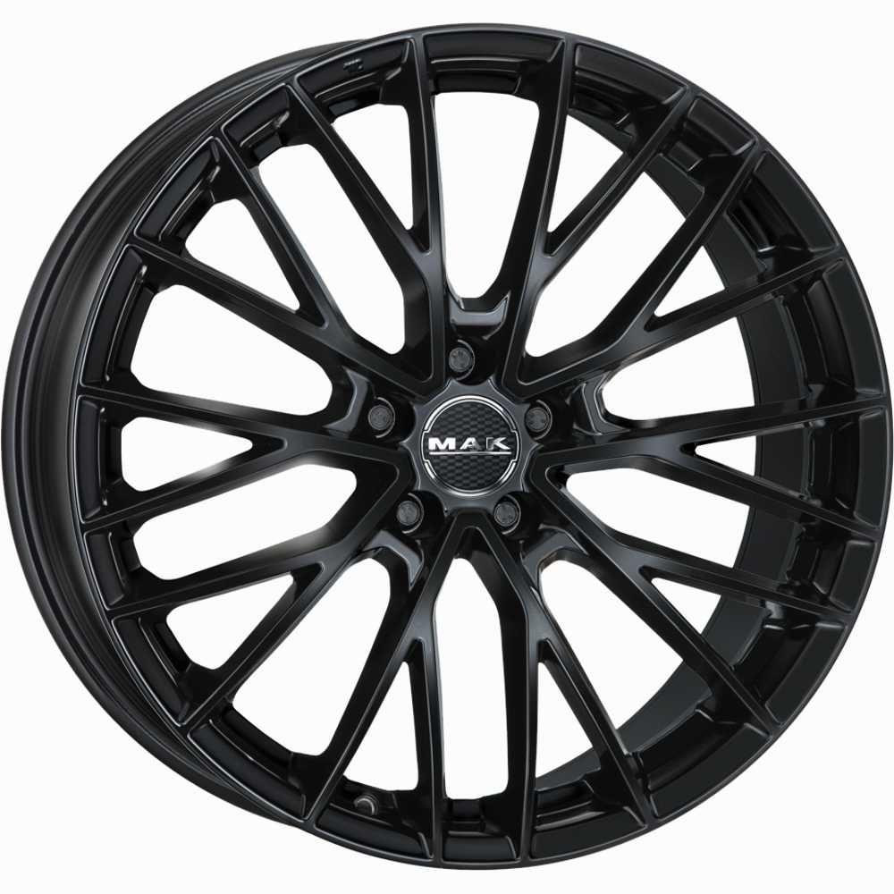 MAK Speciale-D Gloss Black 9,5x20 5x120 ET44 CB72,6 60° 800 kg F9520LDGB44I6BX