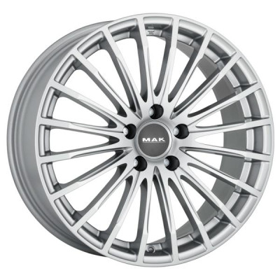 MAK Starlight Silver 8x18 5x112 ET25 CB66,6 R14 735 kg F8080FASI25WSX