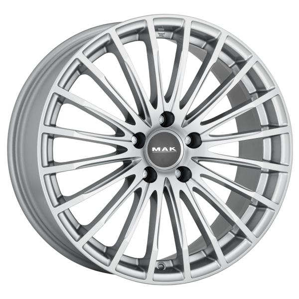 MAK Starlight Silver 9x18 5x112 ET25 CB66,6 R14 735 kg F9080FASI25WSX