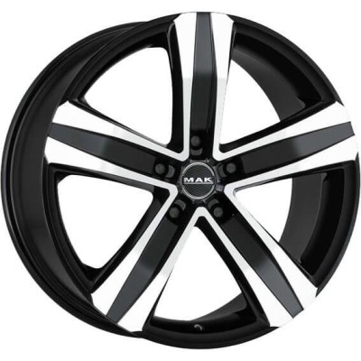 MAK Stone 5 Black Mirror 6x15 5x139.7 ET0 CB108,1 60° 800 kg F60505T3BM00AJ