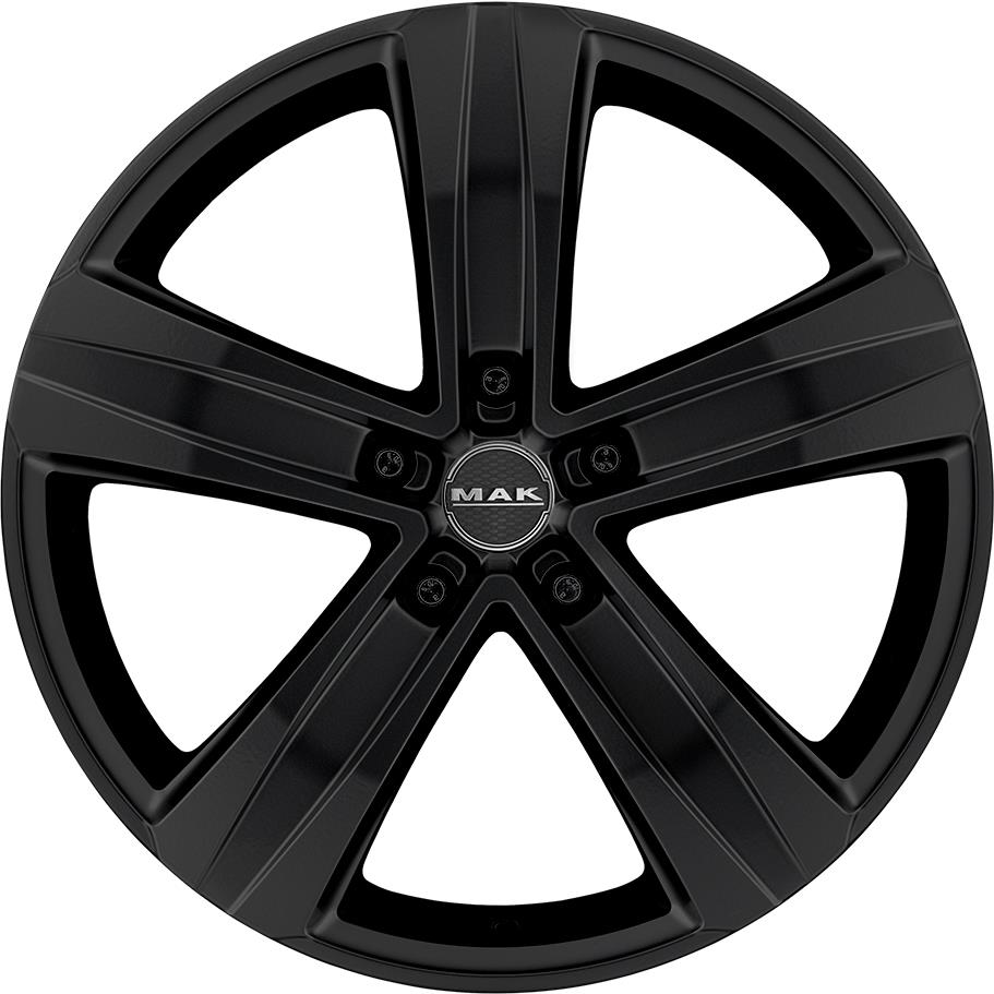 MAK Stone 5 Gloss Black 7,5x18 5x160 ET50 CB65,1 60° 1350 kg F75805T3GB50TGX