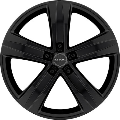 MAK Stone 5 Gloss Black 6x15 5x139.7 ET0 CB108,1 60° 800 kg F60505T3GB00AJ