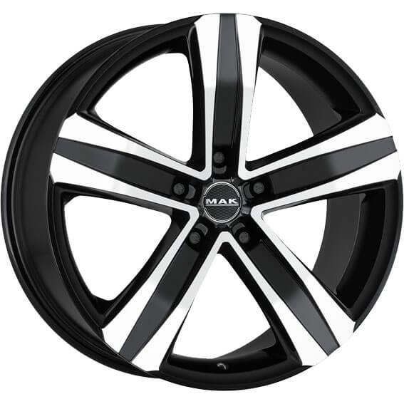 MAK Stone 5 Black Mirror 7,5x18 5x130 ET58 CB78,1 60° 1350 kg F75805TBM58KZ2