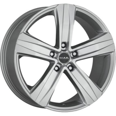 MAK Stone 5 Silver 6,5x16 5x112 ET50 CB72,6 60° 900 kg F65605TSI50VK2