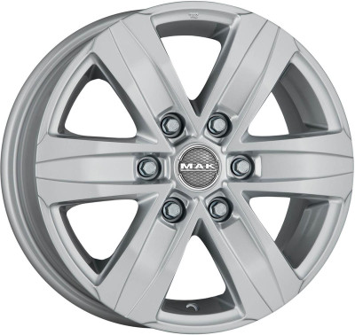 MAK Stone 6 Silver 8,5x20 6x114.3 ET30 CB66,1 60° 1215 kg F85206TSI30ZN3